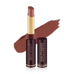 SWISS BEAUTY Non-Transfer Matte Lipstick Cute Nude - 2 gm-picture-35