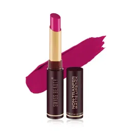 SWISS BEAUTY Non-Transfer Matte Lipstick First Love - 2 gm-picture-33