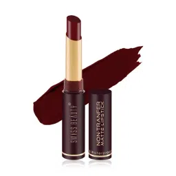 SWISS BEAUTY Non-Transfer Matte Lipstick Hot Cherry - 2 gm-picture-25
