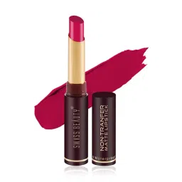 SWISS BEAUTY Non-Transfer Matte Lipstick Pink Up - 2 gm-picture-26