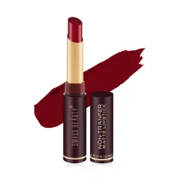SWISS BEAUTY Non-Transfer Matte Lipstick Siren in Scarlet - 2 gm-picture-19
