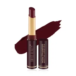SWISS BEAUTY Non-Transfer Matte Lipstick Wine Blush - 2 gm image 1
