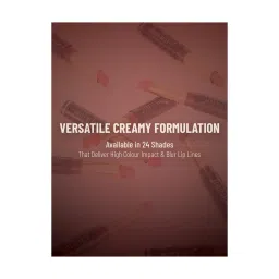 SWISS BEAUTY Non-Transfer Matte Lipstick Wine Blush - 2 gm image 4