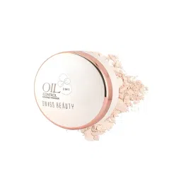 SWISS BEAUTY Oil Control Compact Powder Pearly White - 20 gm-picture-21