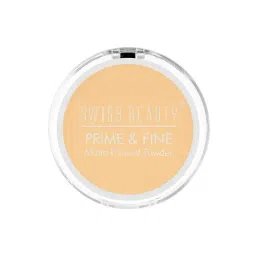SWISS BEAUTY Prime & Fine Matte Pressed Powder Natural Beige - 8 gm-picture-36