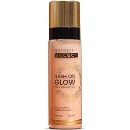 Swiss Beauty Select High on Glow Hydrating Fixer with glass-like glow | Non- Sticky & Quick Drying | 100ml-picture-44