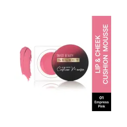 Swiss Beauty Select Lip And Cheek Cushion Mousse With Vitamin E-picture-34