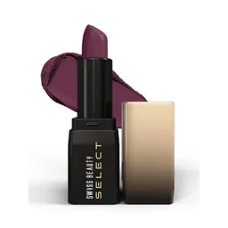 SWISS BEAUTY Select Velvety Matte Lipstick 3.8g - Delight Plum 06-image-12