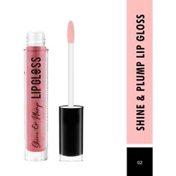 swiss beauty Shine & Plump Lipgloss - (Shade-02, 4ml)-picture-26