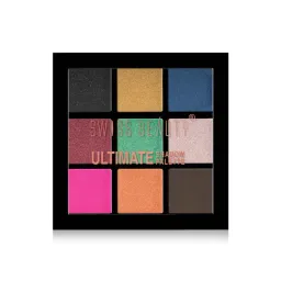 SWISS BEAUTY Ultimate Eyeshadow Palette Shade 7 - 6 gm-picture-47