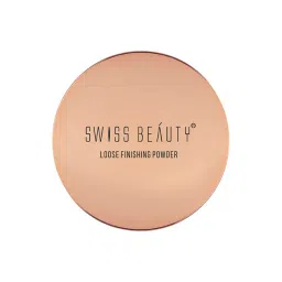 SWISS BEAUTY Ultra Fine Matte Loose Finish Powder Banana Powder - 8 gm-picture-30
