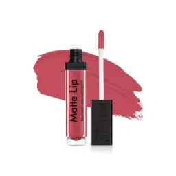 SWISS BEAUTY Ultra Smooth Matte Liquid Lipstick Iconic Nude - 6 ml-image-9