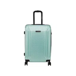 Swiss Brand Vernier Green Medium Hard Trolley Bag - 24 cm-picture-14