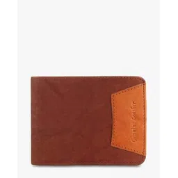 swiss design Textured Bi-Fold Leather Wallet-picture-17