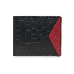 Swiss Eagle Black Animal Effect Leather RFID Secure Bi-Fold Wallet-picture-23