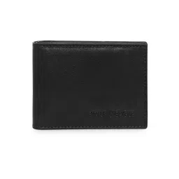Swiss Eagle Black Leather RFID Secure Bi-Fold Wallet-picture-15