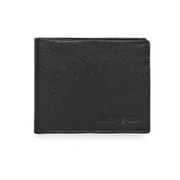 Swiss Eagle Black Leather RFID Secure Bi-Fold Wallet-picture-18