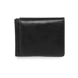 Swiss Eagle Black Leather RFID Secure Bi-Fold Wallet-picture-21