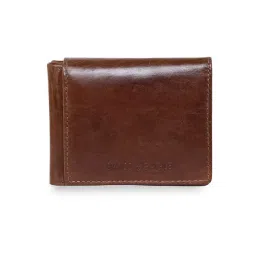 Swiss Eagle Brown Leather RFID Secure Bi-Fold Wallet-picture-36