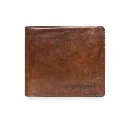 Swiss Eagle Brown Leather RFID Secure Bi-Fold Wallet-picture-38