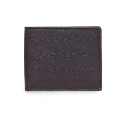 Swiss Eagle Brown Textured Leather RFID Secure Bi-Fold Wallet-picture-35