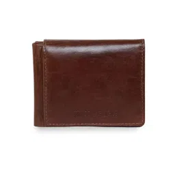 Swiss Eagle Dark Brown Leather RFID Secure Bi-Fold Wallet-picture-29