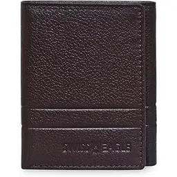 swiss eagle Leather Wallet For Men, Brown-picture-12
