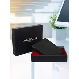 Swiss Eagle Men Leather Two Fold Wallet-picture-16