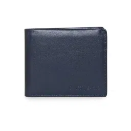 Swiss Eagle Navy Blue Leather RFID Secure Bi-Fold Wallet-picture-27