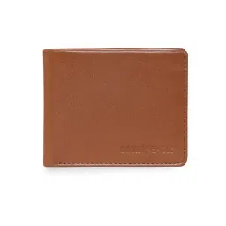 Swiss Eagle Tan Leather RFID Secure Bi-Fold Wallet-picture-26