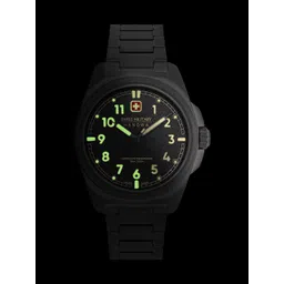 SWISS MILITARY HANOWA Men Printed Dial & Ceramic Bracelet Style Straps Analogue Watch SMWGG0003941-picture-13