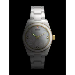 SWISS MILITARY HANOWA Men Printed Dial & Ceramic Bracelet Style Straps Analogue Watch SMWLG0005102-picture-12