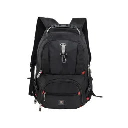 Swiss Military 31 Ltrs Black Medium Laptop Back pack-picture-35