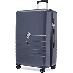 swiss military Arctic Elite Spinner Suitcase, Lightweight 103L Large Trolley Bag with Premium Zipper, 360° Dual Wheels, Durable Polycarbonate Luggage for Travel, Spacious Suitcase (Grey)-picture-53