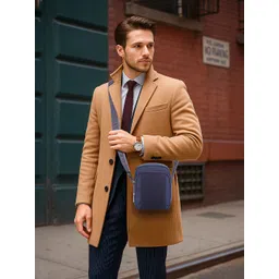 swiss military Blue Men & Women Sling Bag Trail Sling Bag Durable 1680D Polyester Multiple Compartments Key Chain Holder-picture-32