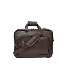 Swiss Military Brown Polyester Medium Messenger Handbag-picture-28