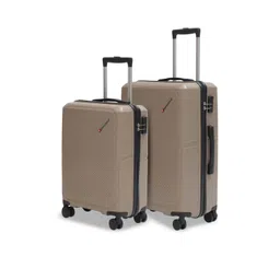 SWISS MILITARY Calvin Set Of 2 Textured Hard-Sided TrolleyBags-picture-33