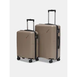 SWISS MILITARY Calvin Set Of 2 Textured Hard-Sided TrolleyBags-picture-24