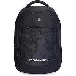 swiss military DERBY spacious/large laptop backpack with Raincover, college bag, travel bag for men and women, Polyester-picture-11