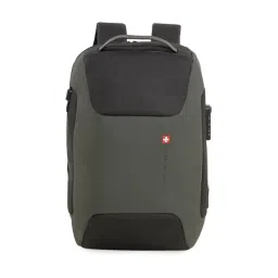 Swiss Military Green LUKE Medium Laptop Backpack-picture-16