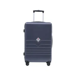 Swiss Military Grey 8 Wheels Medium Hard Cabin Trolley Bag-picture-29