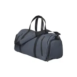 SWISS MILITARY Grey JAVA Medium Duffle Bag image 4