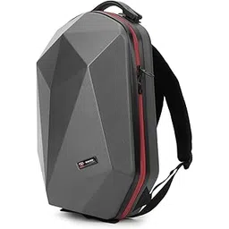Swiss Military Hard Shell Travel Backpack UFO, Alien Series Dimond Cut ABS Hardshell upto 15.6 Inch Laptop-picture-14