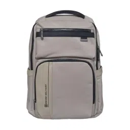 SWISS MILITARY Khaki HALO Medium Laptop Backpack-picture-44