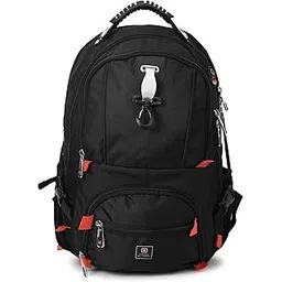 swiss military Laptop Backpack 31L Separate Compartment To Keep Files & Folders | Multi-Functional Elastic Holders-picture-25
