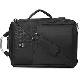 swiss military Laptop Backpack cum Sling Bag for 15.6-inch Laptop, Tablet & Accessories, Water & Wear Resistant, USB Charging Port, Combination Lock, Multiple Compartments, Travel & Office Bag-picture-43