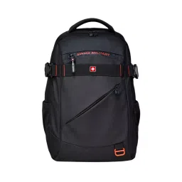 Swiss Military Laptop Travel Backpack 30 L Unisex for Office & College Use, Ghost-X-picture-13