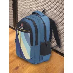 SWISS MILITARY large laptop backpack college bag, travel bag for men and women, Polyester-picture-24