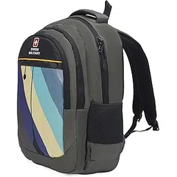 swiss military Large Multicolor Laptop Backpack, Stylish with Spacious 15.6 Inch Laptop Compartment, Ergonomic Design, Durable & Lightweight for Office, Travel, and College-picture-21