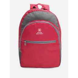 SWISS MILITARY MATRIX Unisex Colourblocked Ergonomic Backpack-picture-34